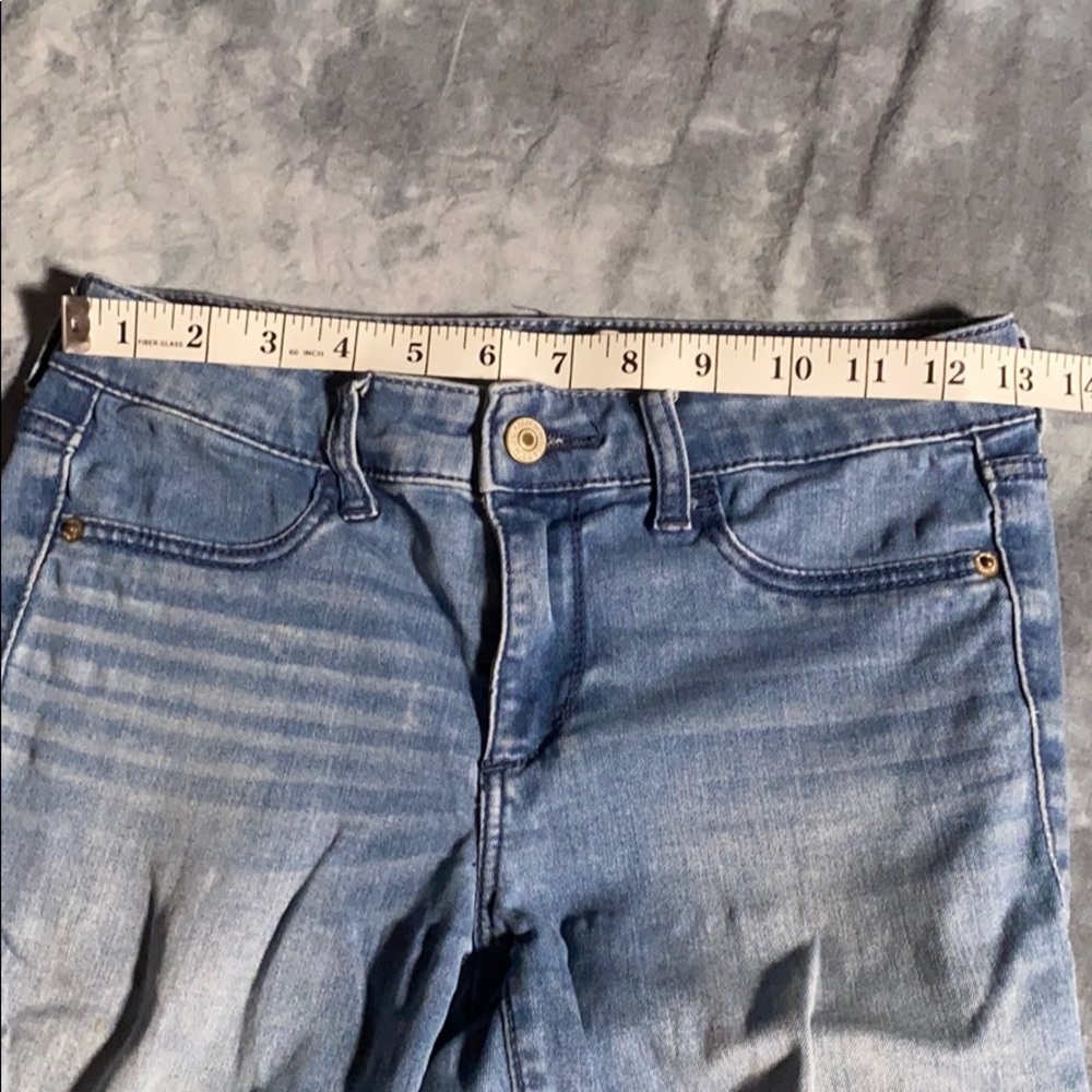 🥳 Host Pick 🥳 - Abercrombie & Fitch Distressed + Worn Jeans - Picture 10 of 16